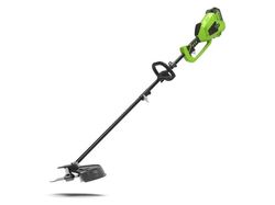 Greenworks GD40BC, Trådkutter, 40 cm, D-sløyfet håndgrep, 2 mm, 5300 RPM, Sort, Grønn