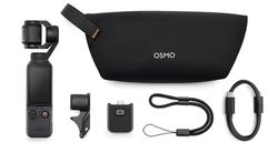 DJI Osmo Pocket 4 - Standard Combo - actionkamera - 4K / 60 fps - 37 MP - flash 107 GB - Wi-Fi, Bluetooth