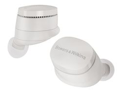 Bowers & Wilkins Pi6 - True wireless-hörlurar med mikrofon - inuti örat - Bluetooth - aktiv brusradering - molngrå