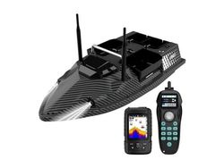 Flytec V803-Pro fiskebåt med GPS, sonar, 5200mAh batteri, svart