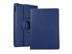 Etui med flip og rotasjon til iPad 10,2" / Pro 10,5 / Air 3 10,5 - blå