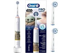Oral-B Pro Junior 6+ Star Wars Mandalorian elektrisk tannbørste