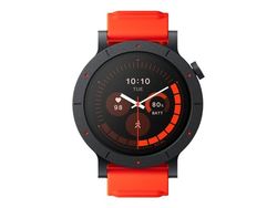 CMF Watch 3 Pro - Metall - smartklokke med stropp - væskesilikon - håndleddstørrelse: inntil 258 mm - display 1.43" - Bluetooth - 52.4 g - oransje