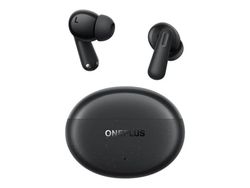 OnePlus Nord Buds 3 Pro - True wireless-hodetelefoner med mikrofon - i øret - Bluetooth - aktiv støydemping - stjernesvart