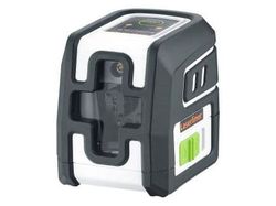 Laserliner SmartCross, 40 m, 0,3 mm/m, 4°, 515 nm, Grønn, 515 nm (< 1 mW)