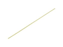 Mässing Platt kant Stav (L x B x H) 500 x 3 x 1 mm 1 st