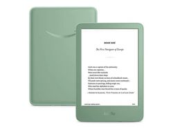 Amazon Kindle - 11. generasjon - eBook-leser - 16 GB - 6" monokrom - berøringsskjerm - Bluetooth, Wi-Fi - matcha - Lockscreen Ad-Supported