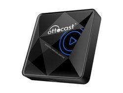 Tiktaalik trådløs adapter Ottocast CP82 U2-AIR PRO Carplay (svart)