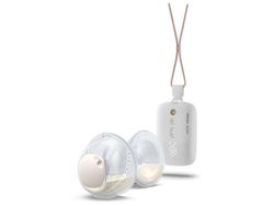 Philips AVENT Hands-free SCF532/11 Elektrisk dubbel bröstpump, elektronisk, vit