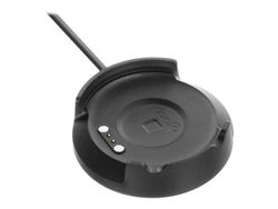 Doro Watch - Svart - smart klocka med rem - TPU-silikon - display 1.28" - Bluetooth - 45 g