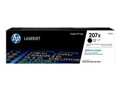 HP 207X - Høy ytelse - svart - original - LaserJet - tonerpatron (W2210X) - for Color LaserJet Pro M255dw, M255nw, MFP M282nw, MFP M283fdn, MFP M28...