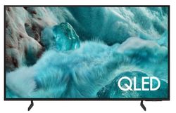 Samsung QLED 50" QE50Q7FAAUXXH – 4K Ultra HD Smart TV med Quantum Dot, AI Quantum 4K, HDR10+, Tizen OS, Bluetooth 5.3, 3x HDMI (eARC)