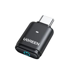 Ugreen BT501 lydadapter USB-C Bluetooth 5.3 aptX, svart