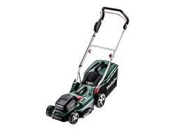 Metabo RM 36-18 LTX BL 36 - Gräsklippare - sladdlös - 18 V - inget batteri, ingen laddare - 4000 vpm - 36 cm - 12.6 kg - SOLO