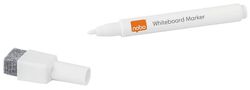 Whiteboardmarker Nobo magnetisk fine hvid - (6 stk.)