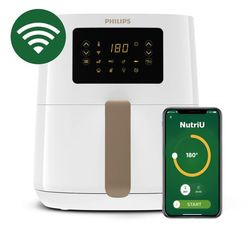 Philips HD9255/30 Series 5000 Connected airfryer 1,4 kW 4,1 l, valkoinen