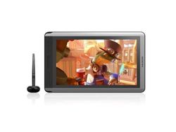 HUION KAMVAS 16, Koblet med ledninger (ikke trådløs), 5080 Ipi, 344,16 x 193,59 mm, USB, 1 cm, 39,6 cm (15.6")