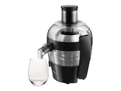 Philips Viva Collection HR1832 - Råsaftcentrifug - 1.5 liter - 400 W - svart