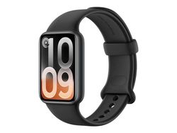 Xiaomi Smart Band 10 Pro - Aktivitetssporer med stropp - TPU - håndleddstørrelse: 135-205 mm - display 1.74" - Bluetooth - 21.6 g - midnatts sort
