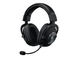 Logitech PRO X 2- Headset - fuld størrelse - LIGHTSPEED - trådløs - støjisolerende