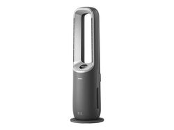 Philips Series 8000 AMF870 - Bladløs kjølevifte / varmer / purifikator - frittstående - 2200 W - sølv / mørkegrå