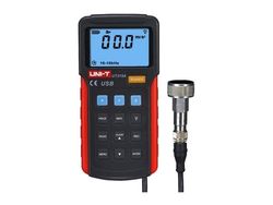Mätare – Uni-T UT315A vibrationsmätare, acceleration, hastighet, deformation, 9 V-batteri, svart