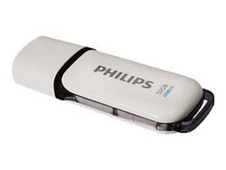 Philips FM32FD75B Snow edition - USB flash-enhet - 32 GB - USB 3.0