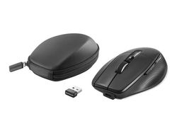 3Dconnexion CadMouse Pro Wireless - Mus - ergonomisk - 7 knapper - trådløs - Bluetooth, 2.4 GHz - USB trådløs mottaker