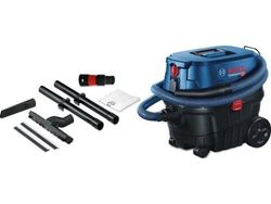 Bosch Professional GAS 12-25 PL - Dammsugare - med behållare - med/utan påse