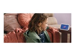 Amazon Echo Show 5 (3rd Generation) - Smart display - with LCD 5.5" display - trådløs - Wi-Fi, Bluetooth - Appstyrt - hvit
