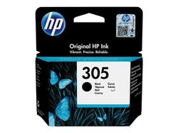 HP 305 - 2 ml - svart - original - blekkpatron - for Deskjet 23XX, 27XX, 28XX, 41XX, 42XX; DeskJet Plus 41XX; ENVY 60XX, 64XX; ENVY Pro 64XX