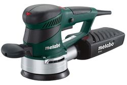 Metabo SXE 425 TurboTec, Eksentersliper, Sort, Grønn, Aluminium, 4200 RPM, 11000 RPM, 5 mm