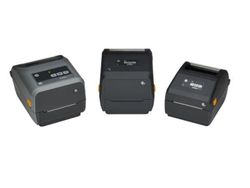 Zebra ZD421t - Etikettskriver - termotransfer - Rull (11,2 cm) - 203 dpi - inntil 152 mm/sek - USB 2.0, USB-vert - grå
