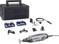 Dremel 4250, Skärande, Engraving, Polering, Slipning, 83,5 dB, 72,5 dB, 220-240 V, 35 styck
