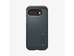 Spigen Tough Armor (Mag Fit), Etui, Google, Pixel 10a, 16 cm (6.3"), Mørkegrønn