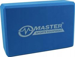 Master Cube Yoga blokk MASTER Blå 23 x 15 x 7,5 cm