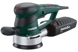Metabo SXE 425 TurboTec, Eksentersliper, Sort, Grønn, Aluminium, 4200 RPM, 11000 RPM, 5 mm