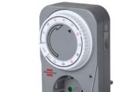 Brennenstuhl MC 120, Grå, Analog, Rotations-, IP20, 230 V, 50 hz