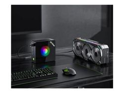 GMKtec NucBox K11 - Mini-PC Ryzen 9 8945HS / upp till 5.2 GHz - RAM 32 GB - SSD 1 TB - Radeon 780M - Gigabit Ethernet, Bluetooth 5.2, IEEE 802.11ax...