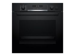 Bosch Serie | 6 HRG578BB7 - Ovn - med dampfunksjon - innebygd - Wi-Fi - fordypning - bredde: 56 cm - dybde: 55 cm - høyde: 58.5 cm - med selvrens -...