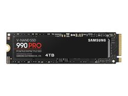 4 TB SSD Samsung 990 Pro M.2 NVMe (MZ-V9P4T0BW)