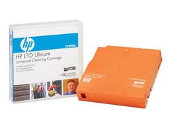HPE Ultrium Universal Cleaning Cartridge - LTO Ultrium - oransje - rensekassett - for HPE T950, T950 3, T950 6; StoreEver MSL2024, MSL3040, MSL4048...