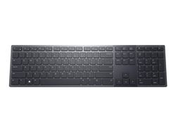 Dell Premier KB900 - Tangentbord - samarbete - bakgrundsbelyst - trådlös - 2.4 GHz, Bluetooth 5.1 - QWERTY - hela norden - grafit - med 3 years NBD...