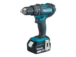 Makita DHP482RFX9 - Slagborrmaskin/skruvdragare - sladdlös - nyckellös chuck 13 mm - 62 N·m - 2 batterier, laddare medföljer - 18 V