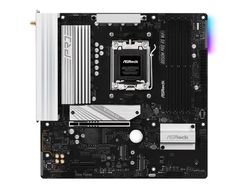 ASRock B850M Pro RS WiFi - Moderkort - micro ATX - Socket AM5 - AMD B850 Chipuppsättning - USB-C 3.2 Gen2, USB-C 3.2 Gen 1, USB 3.2 Gen 2, USB 3.2 ...