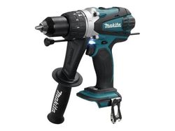 Makita DHP458Z - Slagborr/skruvdragare - sladdlös - 2 hastigheter - nyckellös chuck - 91 N·m - inget batteri - 18 V