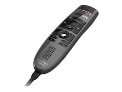 Philips SpeechMike Premium USB LFH3500 - Högtalarmikrofon - mörkgrå pärlemor
