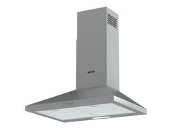 Gorenje Essential WHC629E4X - Panser - røykkanal - bredde: 60 cm - dybde: 45 cm - ekstraksjon og resirkulasjon (-) - rustfritt stål