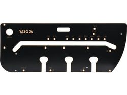 Yato YT-70890, Mal for montering av kjøkkenbenkeplater, Sort, 390 mm, 1000 mm, 1,2 cm