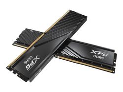XPG LANCER BLADE - DDR5 - sett - 32 GB: 2 x 16 GB - DIMM 288-pin - 3000 MT/s / PC5-48000 - CL48 - 1.1 - 1.4 V - ikke-bufret - on-die ECC - svart